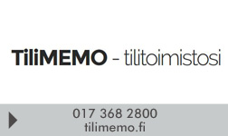 TiliMEMO Oy logo